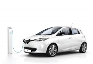 Renault ZOE 2013 года